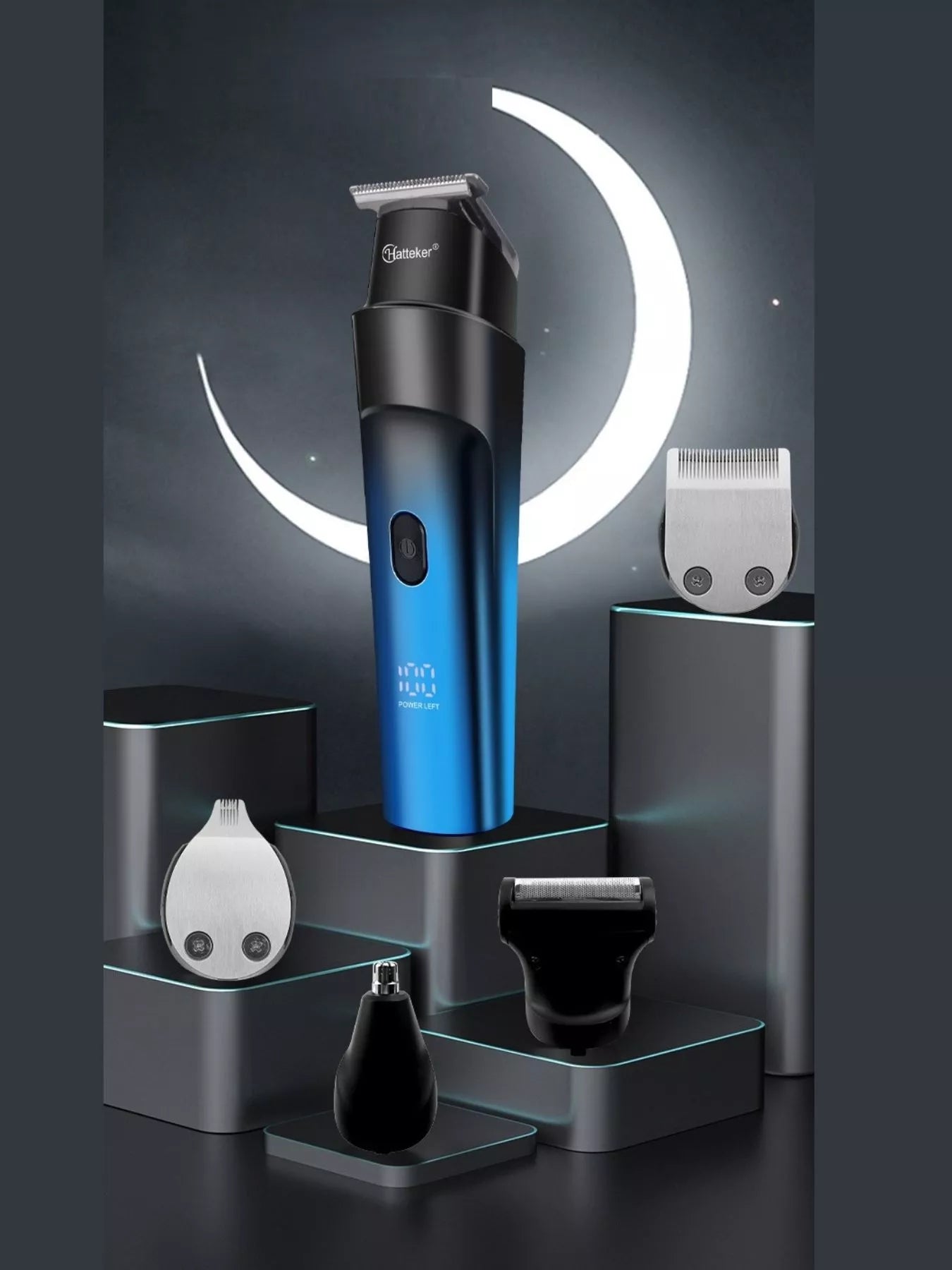 Waterproof Hair Clipper Unique Oils