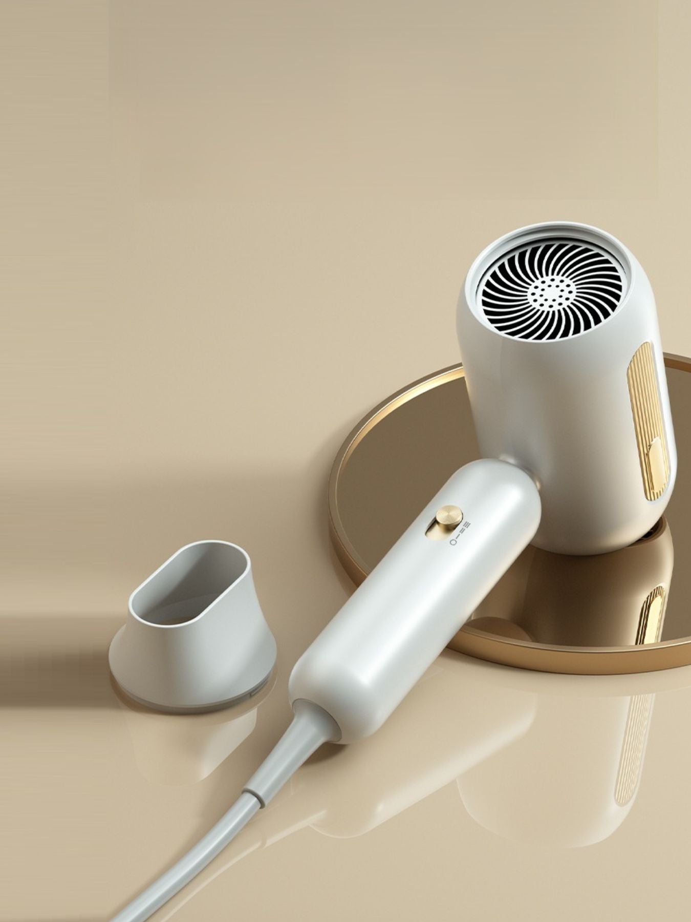 Portable Negative Ion High-Speed Hair Dryer Unique Oils