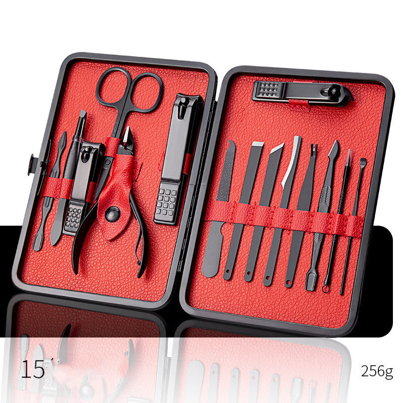 Professional Scissors Nail Clippers Set Ear Spoon Dead Skin Pliers Nail Cutting Pliers Pedicure Knife Nail Groove Trimmers My Store