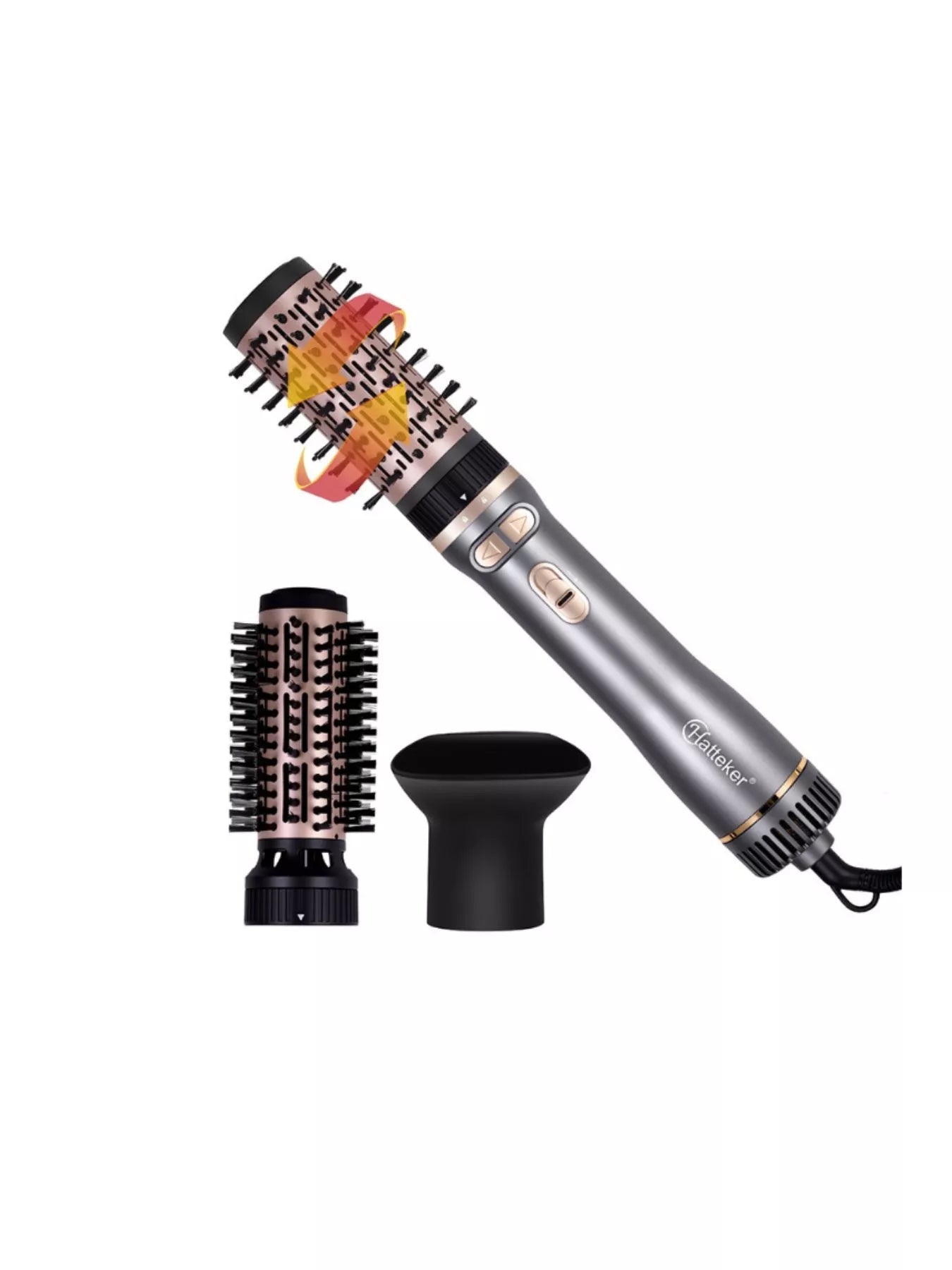 3-in-1 Hot Air Brush Unique Oils