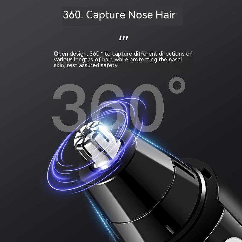 Men's Electric Nose Hair Trimmer Shaver FLIPSTYLEZLLC