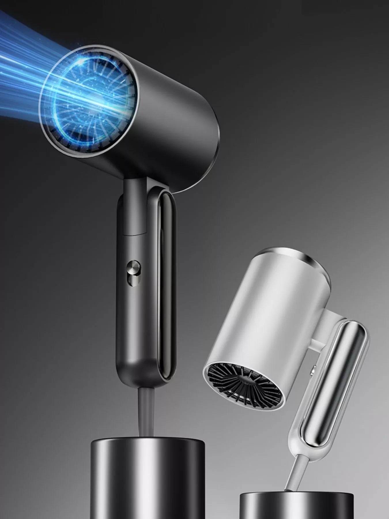 Portable Negative Ion Household Hair Dryer Unique Oils
