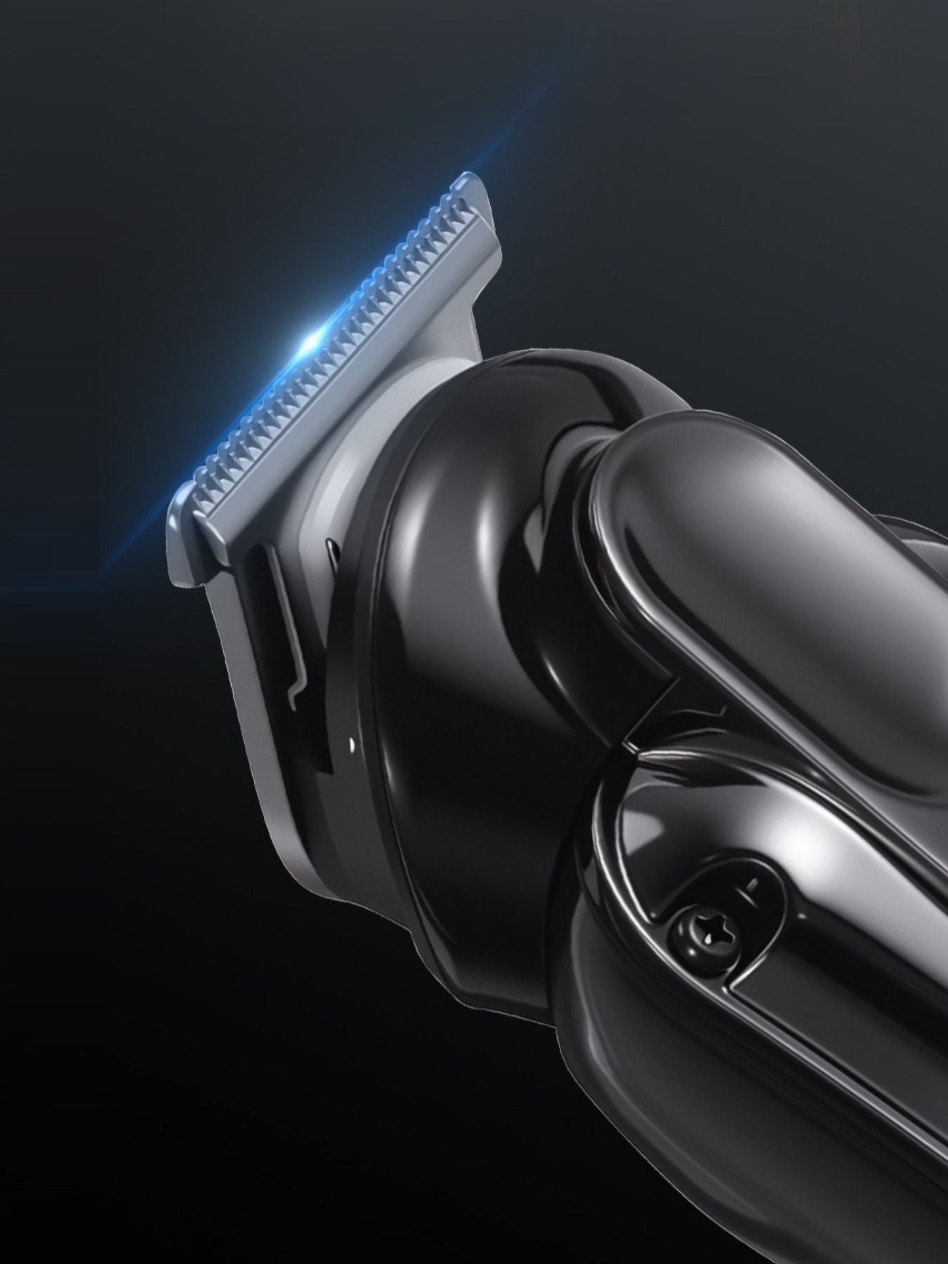Cordless Hair Clipper with LED Display Unique Oils