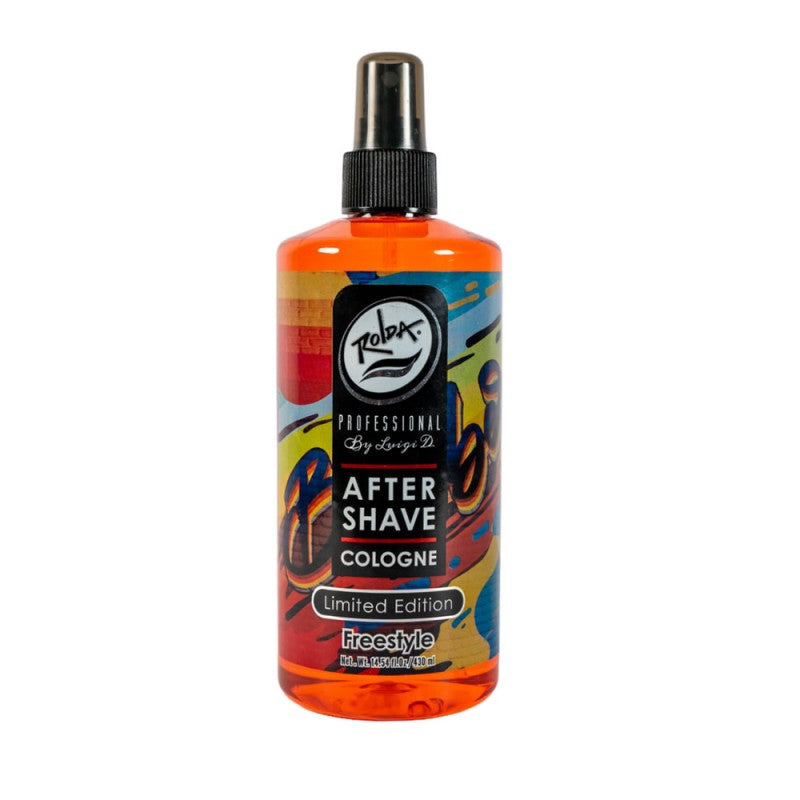 ROLDA FREESTYLE AFTERSHAVE COLOGNE 14OZ