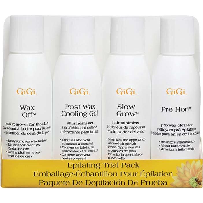 Gigi Epilating Lotion 4-Piece Prepack My Beauty Site Pro