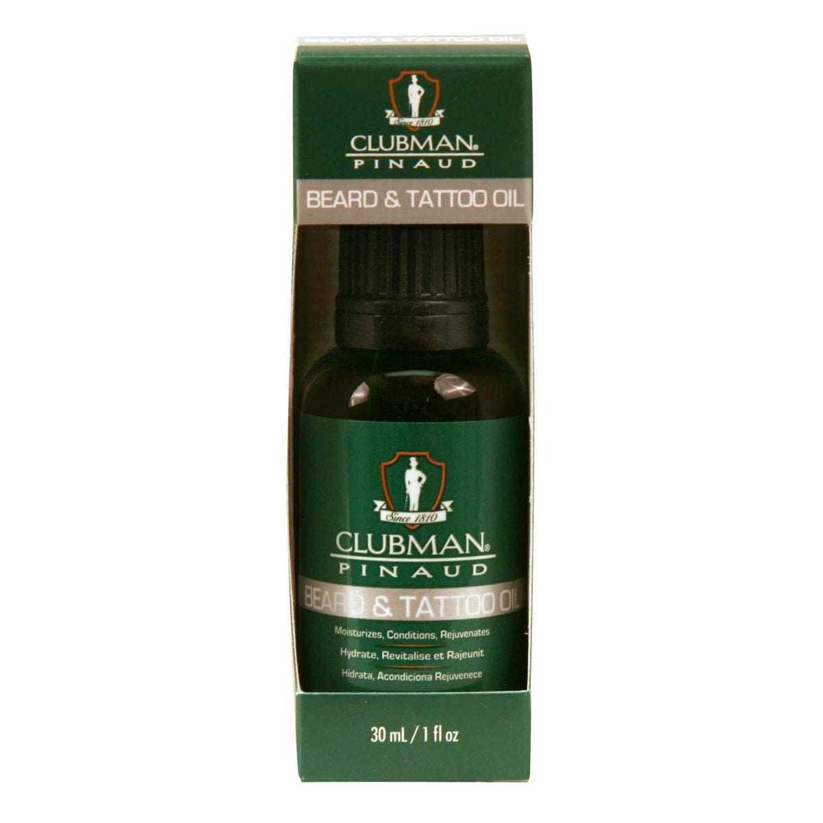 Clubman Pinaud Beard  Tattoo Oil My Beauty Site Pro