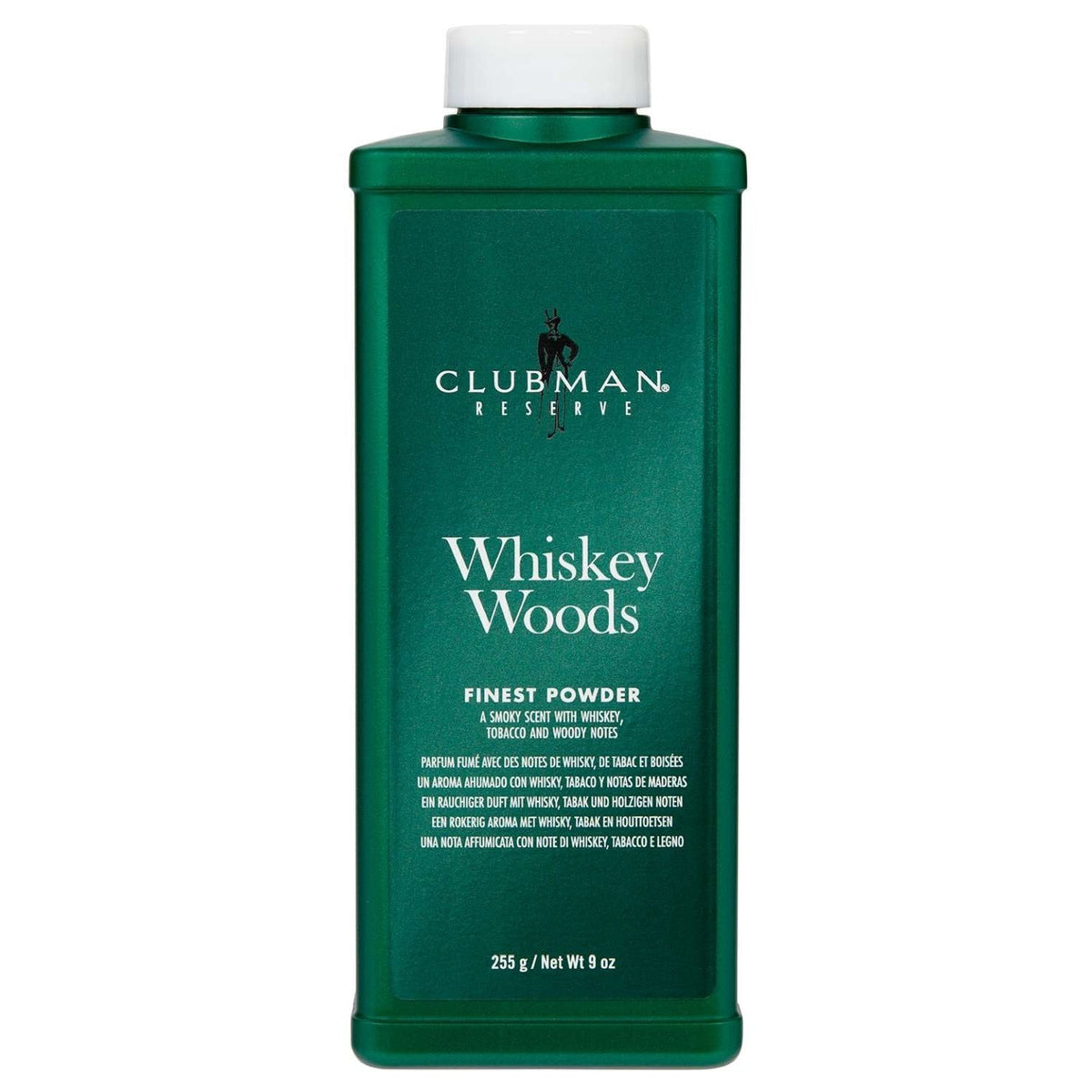 Clubman Reserve - Whiskey Woods Cornstarch Powder My Beauty Site Pro
