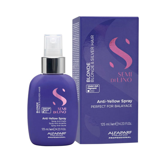 Alfaparf Milano Semi Di Lino Blonde Anti-Yellow Spray, 125 ml VIP Extensions