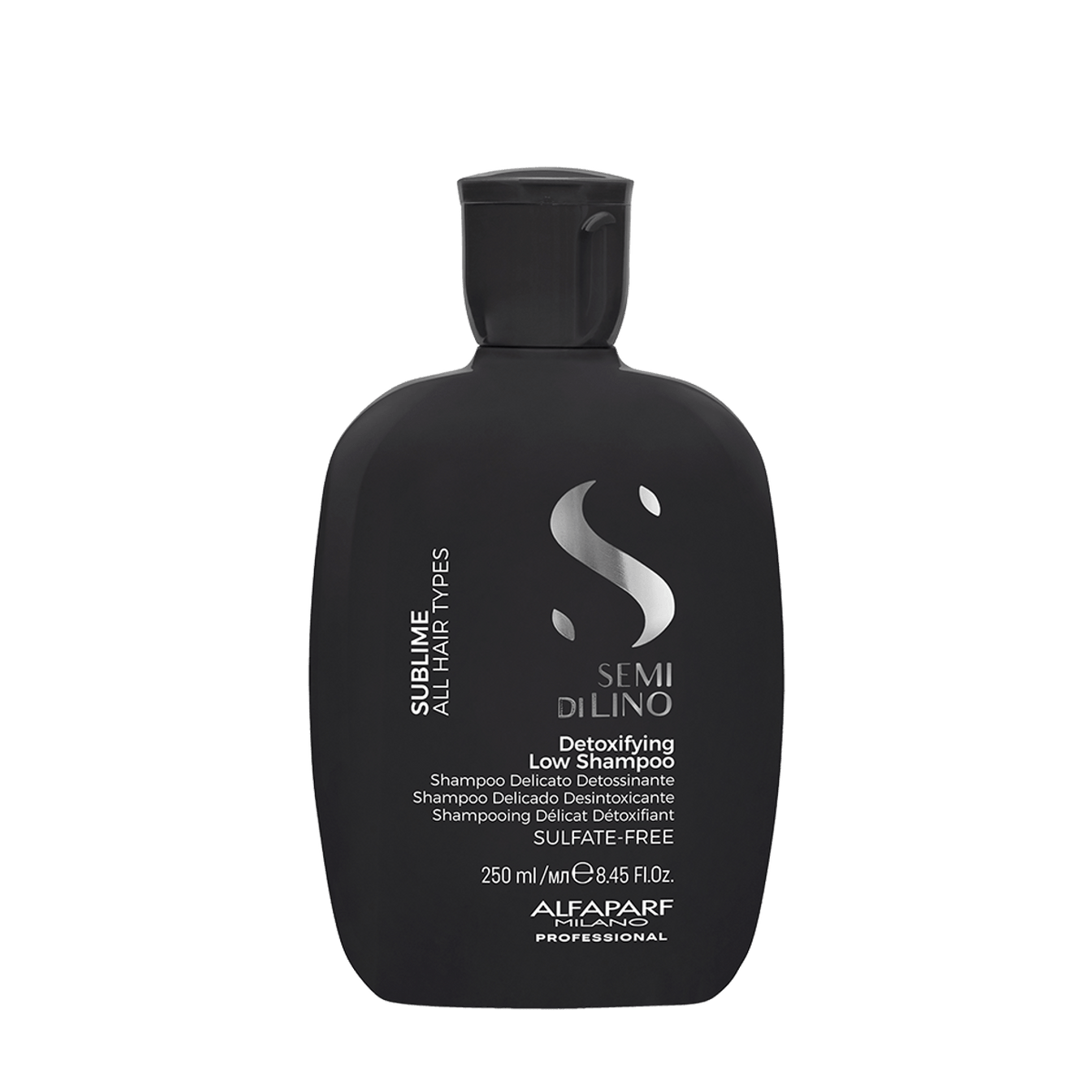 Semi Di Lino Sublime Detoxifying Low Shampoo Hairs Talent's E-Shop