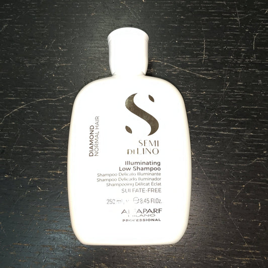Alfaparf Semi Di Lino Diamond Illuminating Low Shampoo (Normal Hair) VIP Extensions