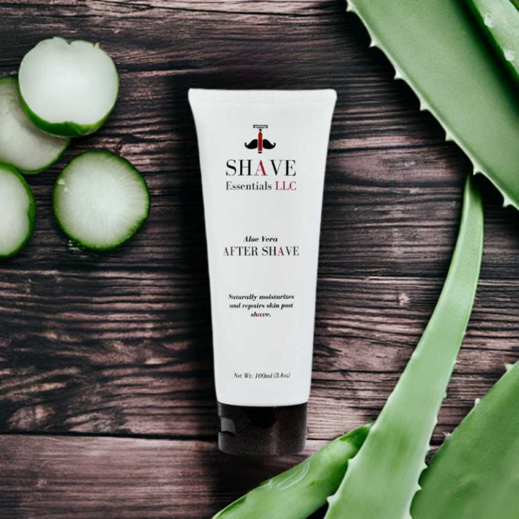 All-Natural Aftershave Gel Shave Essentials