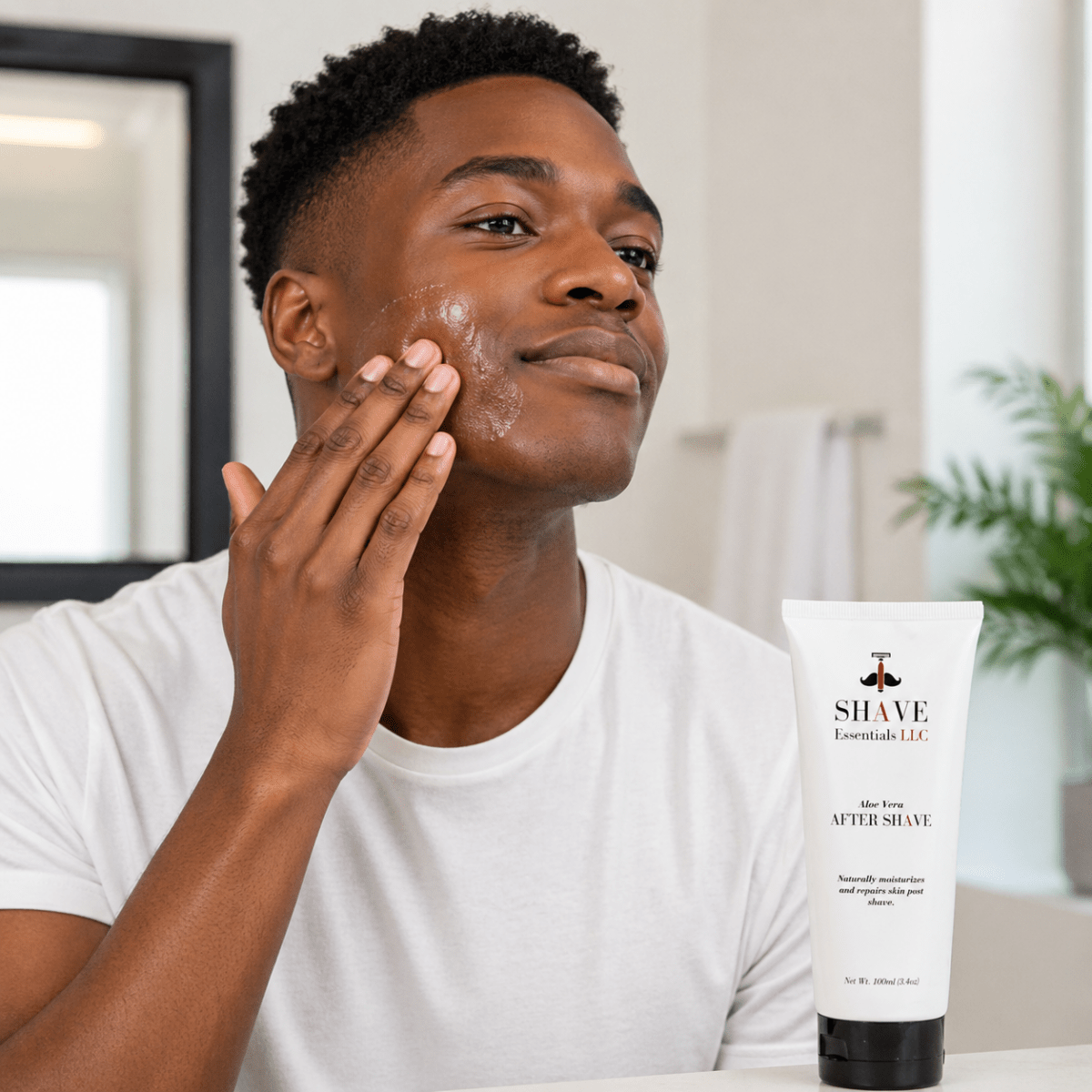 All-Natural Aftershave Gel Shave Essentials