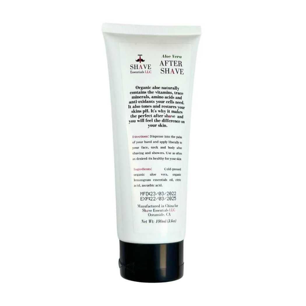 All-Natural Aftershave Gel Shave Essentials