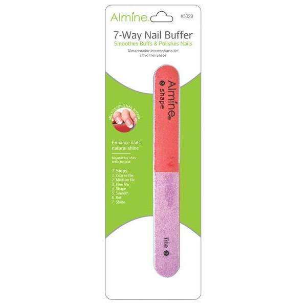 Almine 7 Way Buffer 6.4" Annie International, Inc.