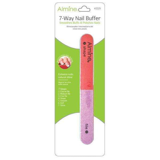 Almine 7 Way Buffer 6.4" Annie International, Inc.