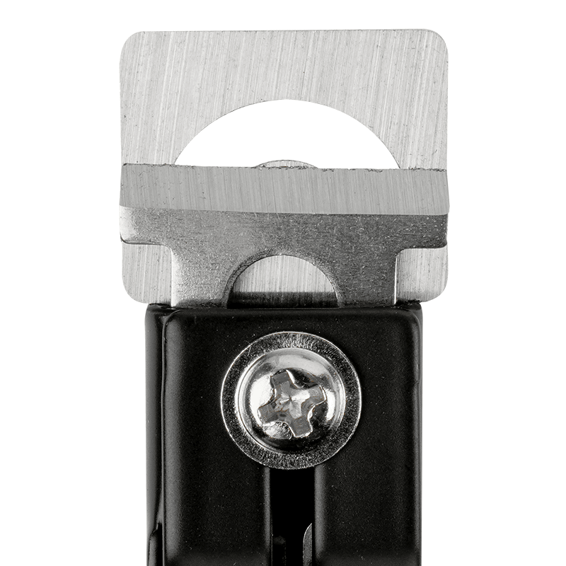 Almine Artificial Nail Clipper, 1 Count, Black Annie International, Inc.