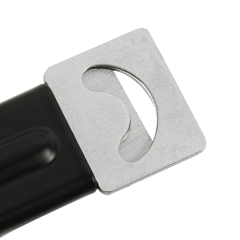 Almine Artificial Nail Clipper, 1 Count, Black Annie International, Inc.