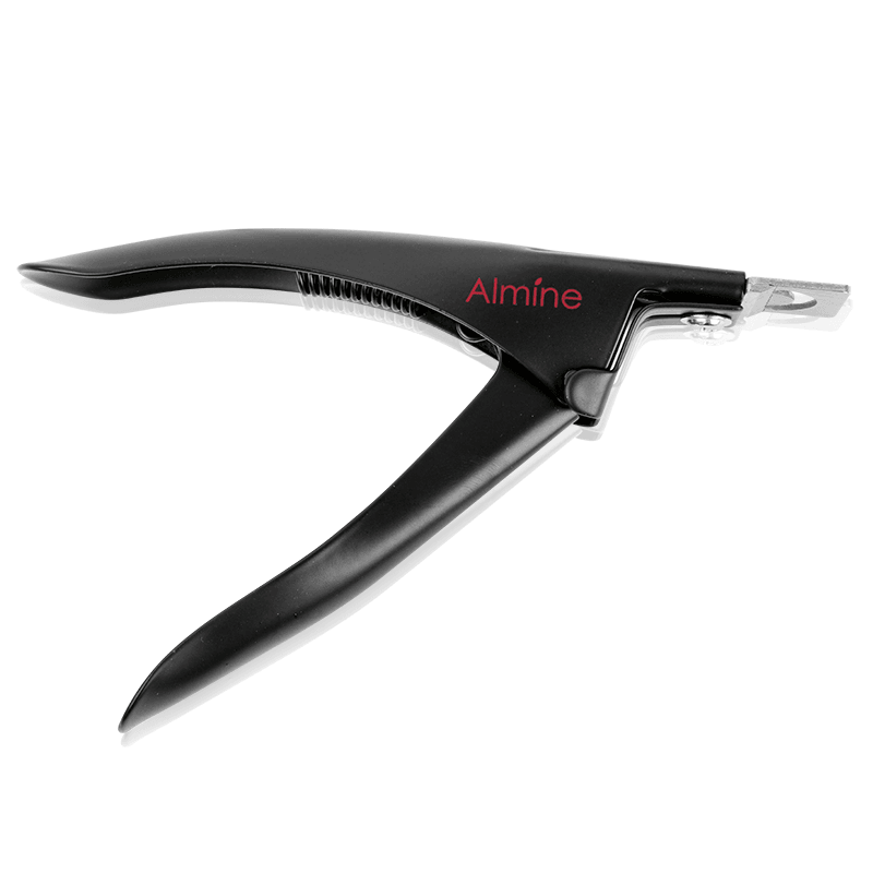 Almine Artificial Nail Clipper, 1 Count, Black Annie International, Inc.