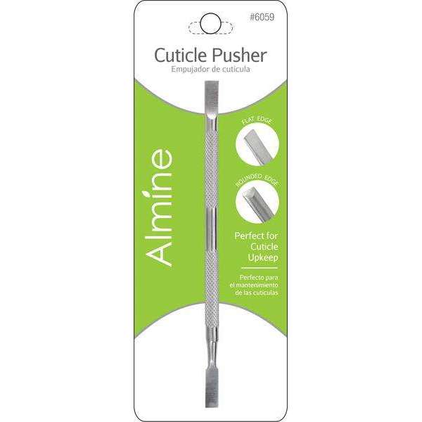 Almine Cuticle Pusher, 1 Count, Silver Annie International, Inc.