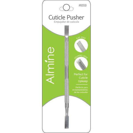 Almine Cuticle Pusher, 1 Count, Silver Annie International, Inc.
