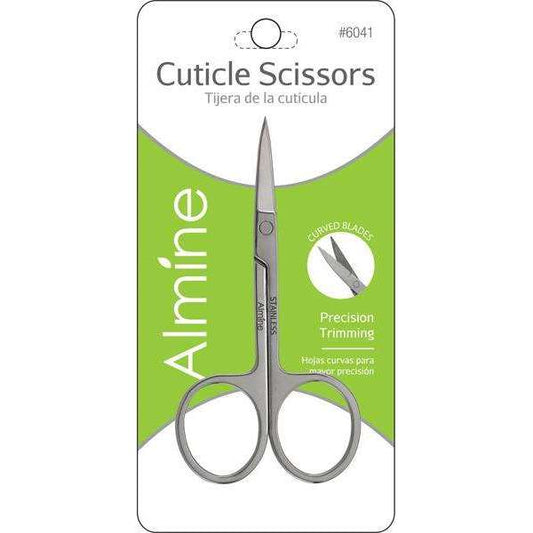 Almine Cuticle Scissors Fine, 1 Count, Silver Annie International, Inc.
