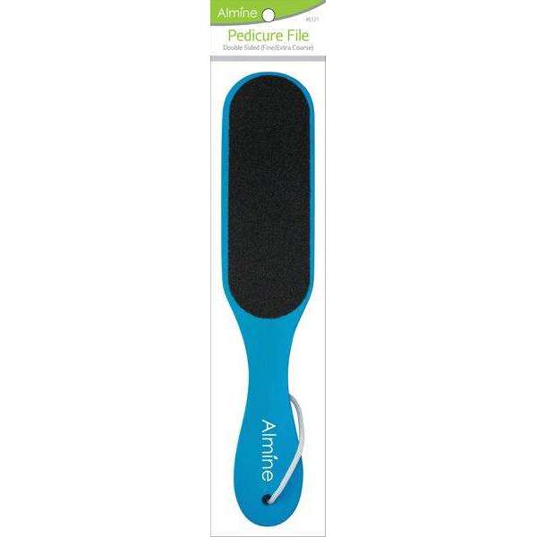 Almine Double-Sided Wooden Pedicure File, 1 Count, Assorted Colors Annie International, Inc.