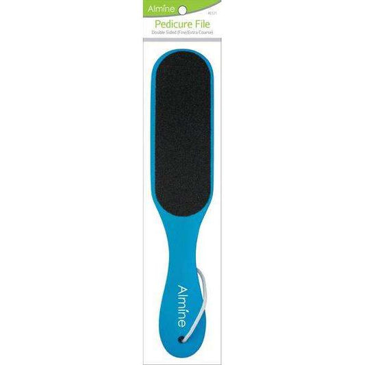 Almine Double-Sided Wooden Pedicure File, 1 Count, Assorted Colors Annie International, Inc.