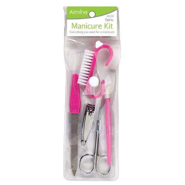 Almine Manicure Kit 5Pc Annie International, Inc.