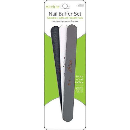 Almine Nail Buffer Set 3Ct Annie International, Inc.