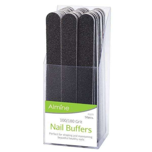 Almine Nail Buffers 7" 50Ct Annie International, Inc.