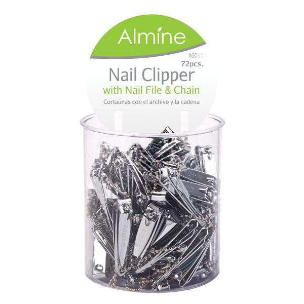 Almine Nail Clipper 72Ct Annie International, Inc.