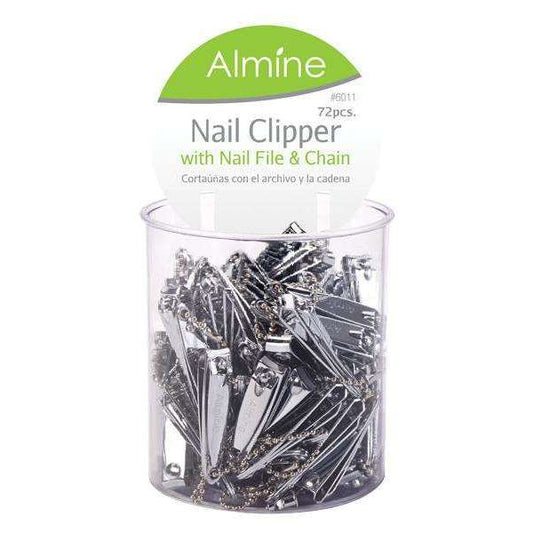 Almine Nail Clipper 72Ct Annie International, Inc.