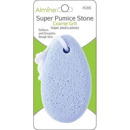 Almine Pumice Stone Egg Shape, 1 Count, Blue Annie International, Inc.