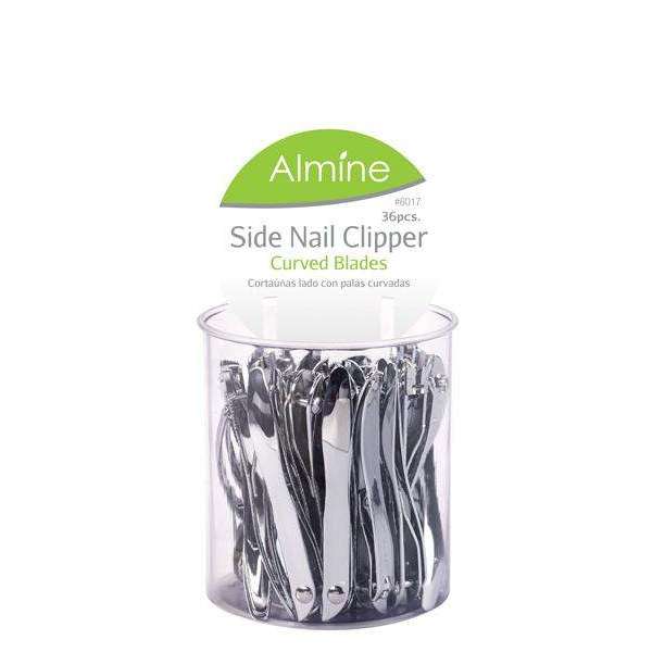 Almine Side Nail Clipper 36Ct Annie International, Inc.