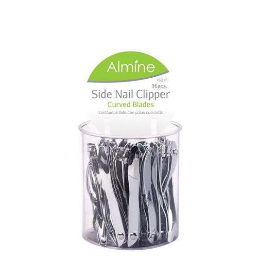 Almine Side Nail Clipper 36Ct Annie International, Inc.