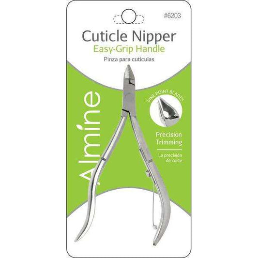 Almine Stainless Steel Cuticle Nipper Annie International, Inc.