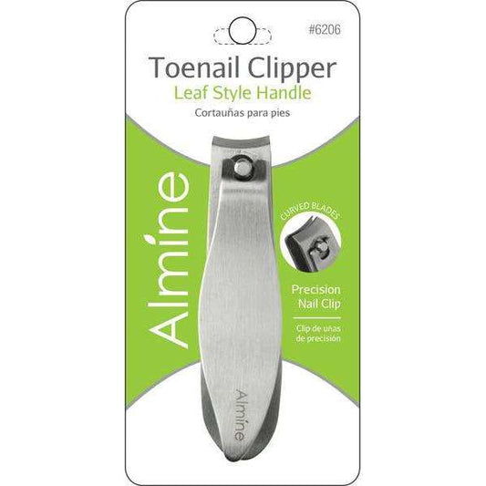Almine Stainless Steel Leaf Shape Toenail Clipper Annie International, Inc.