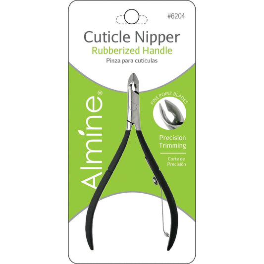 Almine Stainless Steel Nipper With Rubberized Black Handle Annie International, Inc.