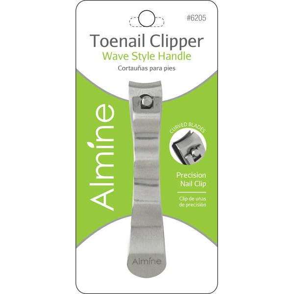 Almine Stainless Steel Wave Style Toenail Clipper Annie International, Inc.