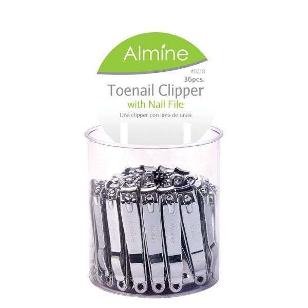 Almine Toenail Clipper with File 36Ct Annie International, Inc.