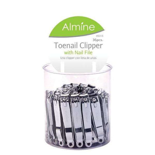 Almine Toenail Clipper with File 36Ct Annie International, Inc.