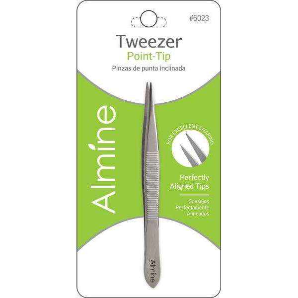 Almine Tweezers Pointed Tip Annie International, Inc.