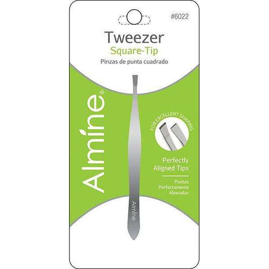 Almine Tweezers Square Tip Annie International, Inc.