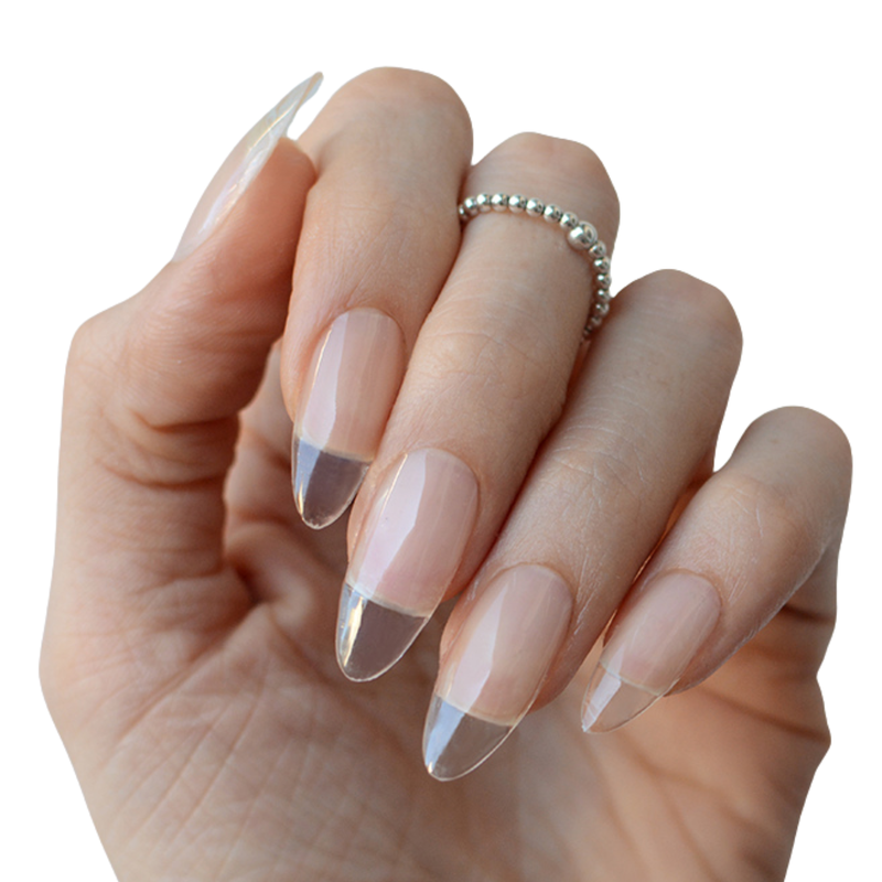 Easy Tips - Almond Medium Lunali Nail Supply