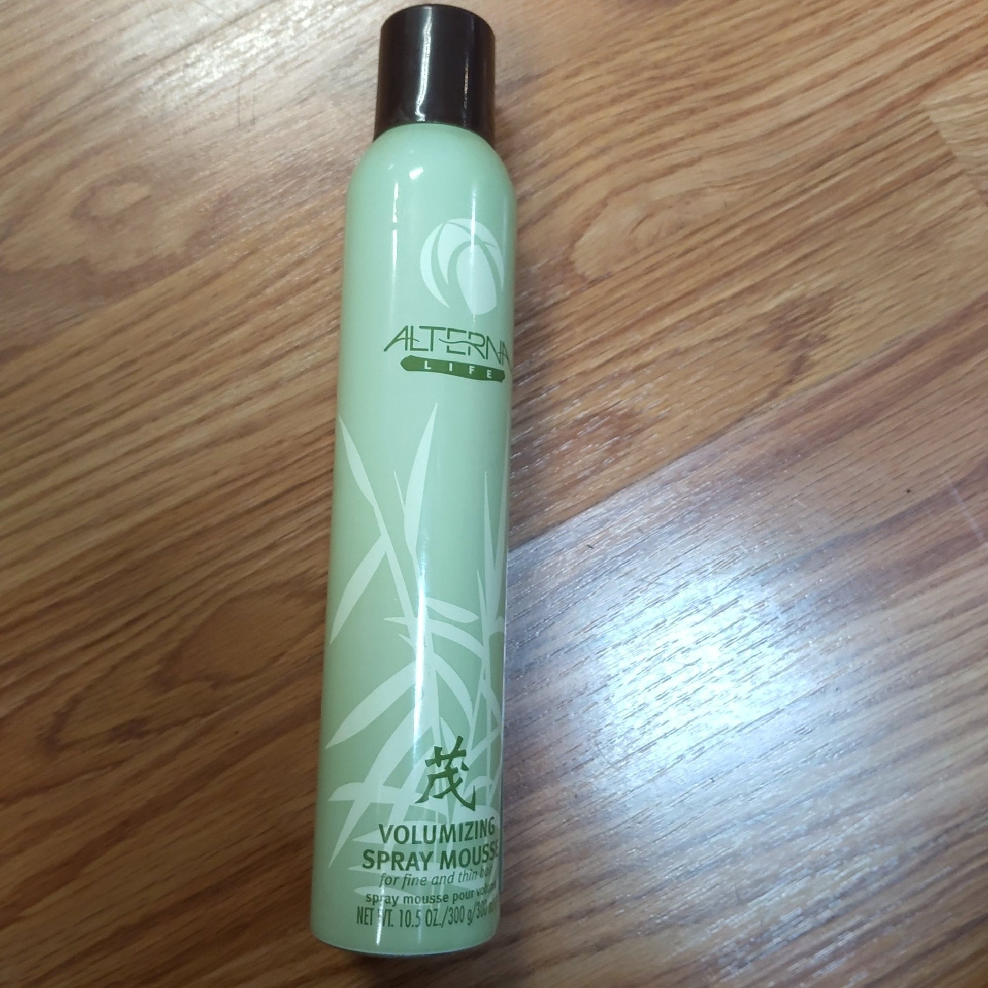 Alterna Life Volumizing Spray Mousse for Fine/Thin Hair, 10.5 oz VIP Extensions