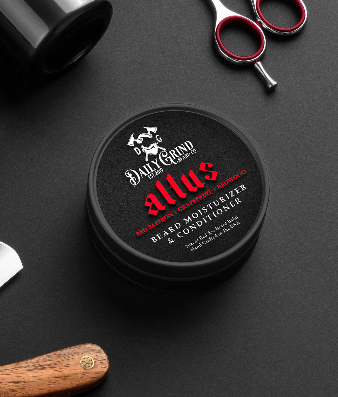 Beard Balm - Altus Beard Moisturizer & Conditioner Daily Grind