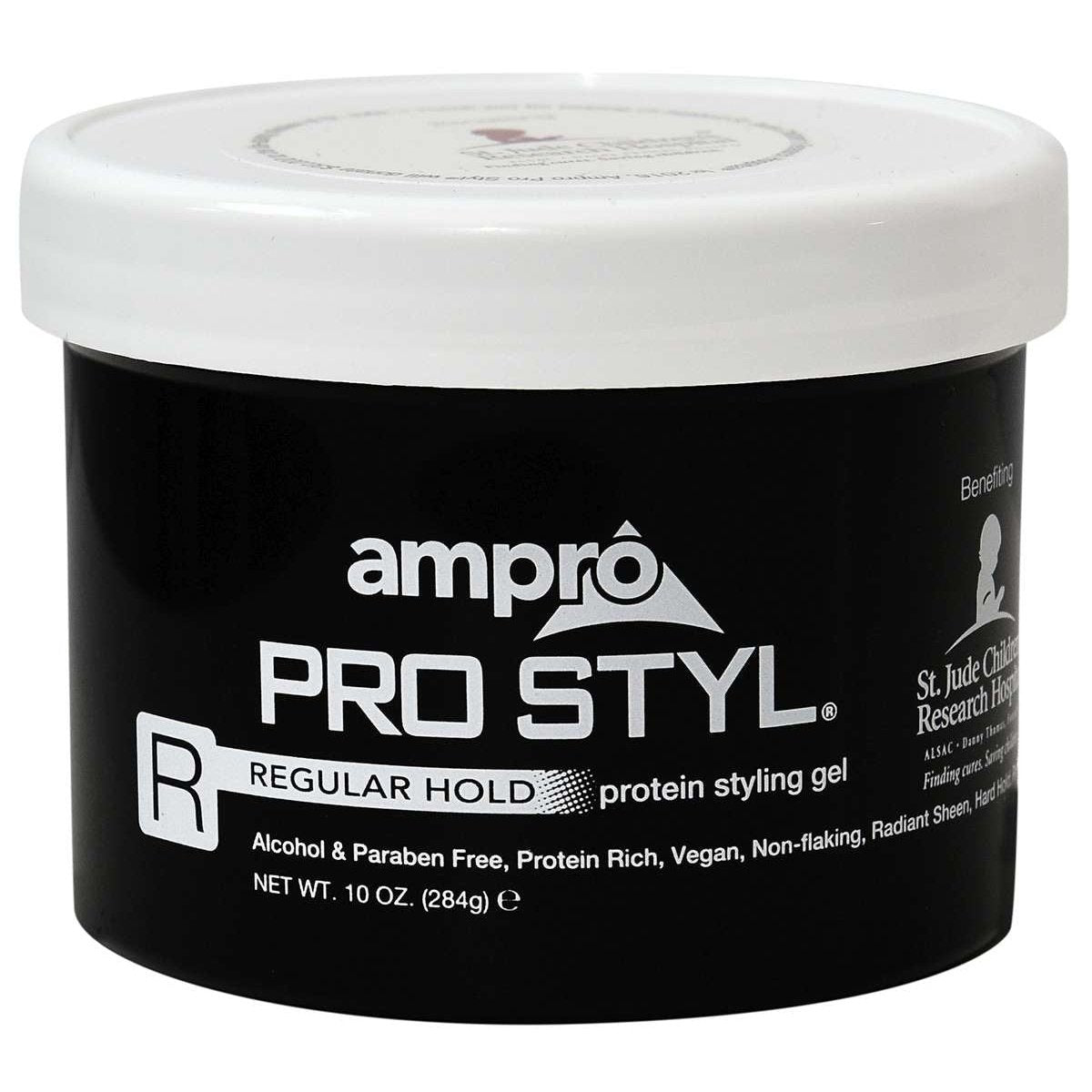 Ampro Styling Gel Protein Black Regular My Beauty Site Pro