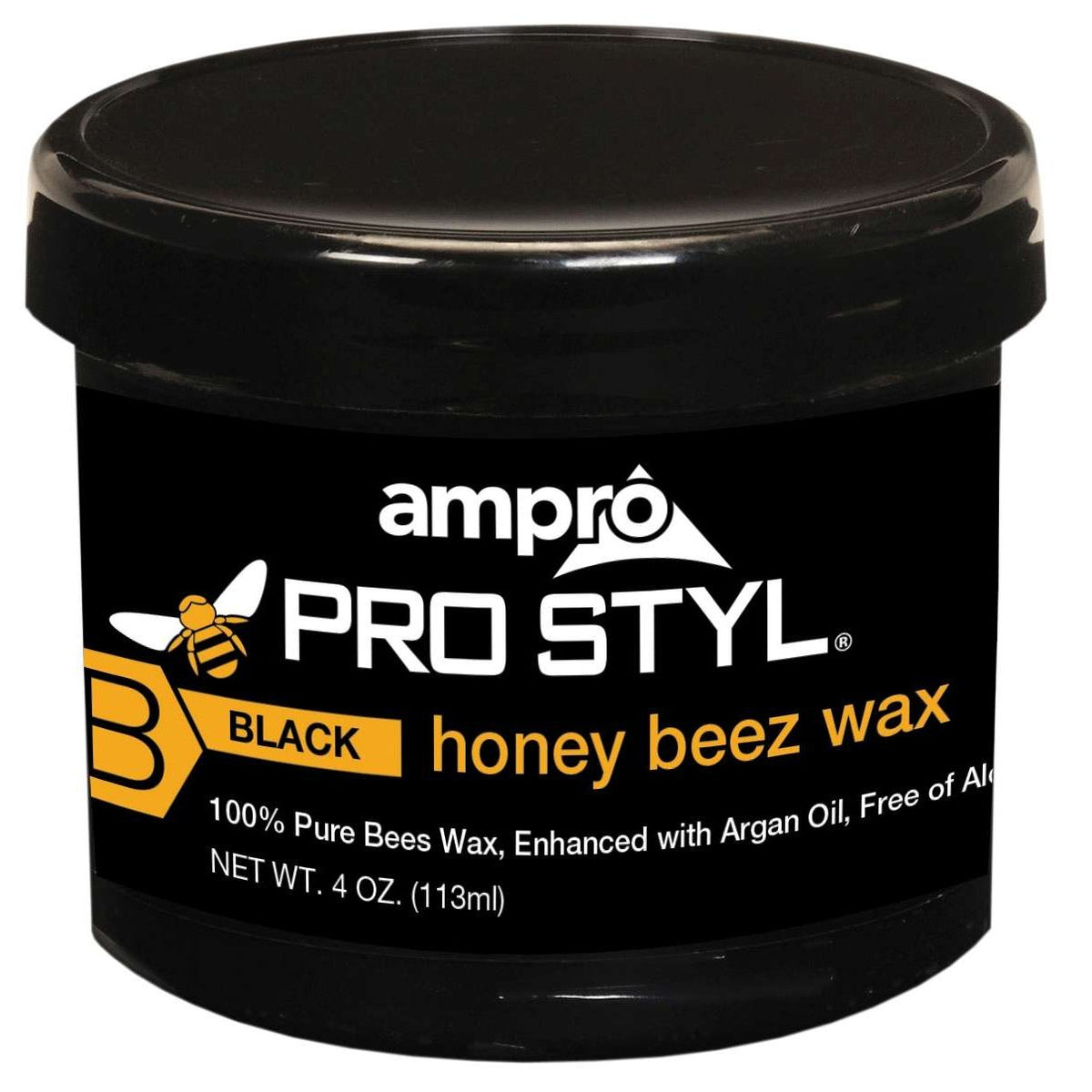 Ampro Honey Beez Wax Black My Beauty Site Pro