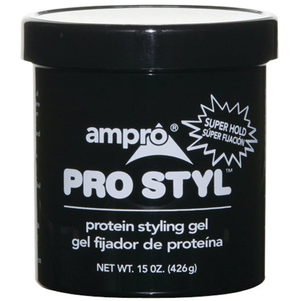 Ampro Protein Style Gel Super Hold 10 oz. My Beauty Site Pro