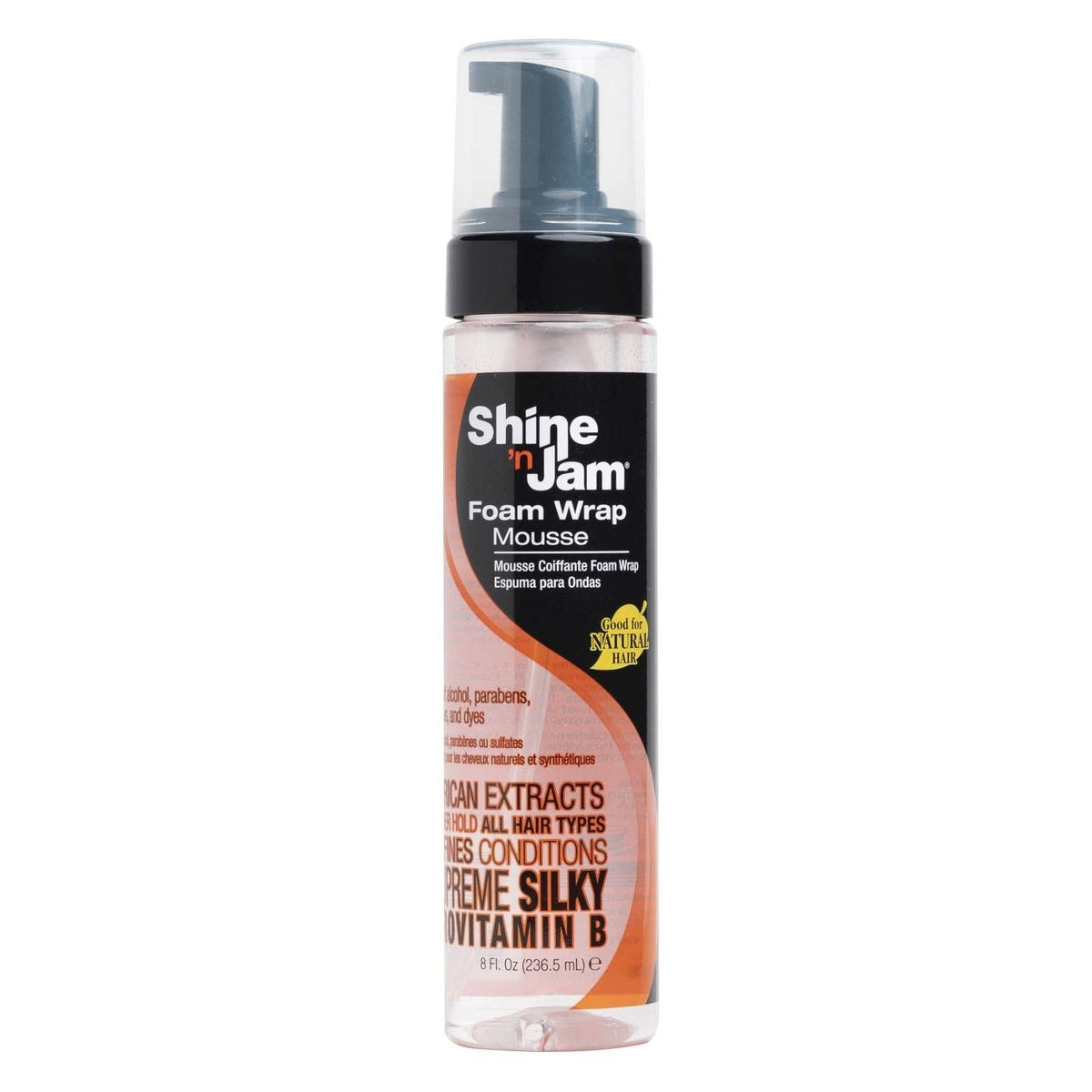 Ampro Shine N Jam Foam Wrap Mousse My Beauty Site Pro